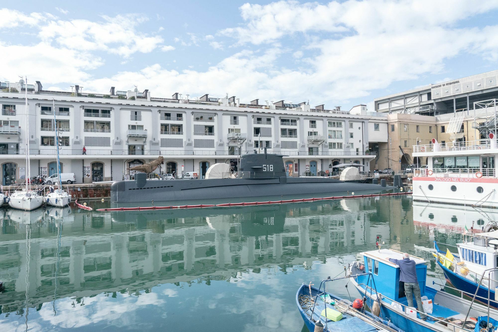 Darsena Apartment 热那亚 外观 照片